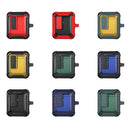 Wireless Earphones Shockproof Bumblebee Carbon Fiber Protective Case with Switch For AirPods 1/2(Green Yellow)