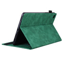 Business Shockproof Horizontal Flip Leather Case with Holder & Card Slots & Photo Frame & Pen Slot For Xiaomi Mi Pad 5 / 5 Pro(Green)