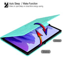 For Xiaomi Pad 5 / Pad 5 Pro Love Butterfly Pattern Horizontal Flip Leather Case with Holder & Sleep / Wake-up Function(Mint Green)
