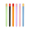 For Xiaomi Inspired Stylus Pen Contrast Color Protective Case(Yellow Green)