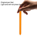 For Xiaomi Inspired Stylus Pen Contrast Color Protective Case(Yellow Green)