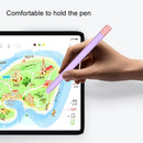 For Xiaomi Inspired Stylus Pen Contrast Color Protective Case(Yellow Green)