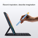For Xiaomi Inspired Stylus Pen Contrast Color Protective Case(Yellow Green)