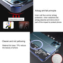 Straight Side Laser Plating Full Coverage Clear TPU Shockproof Magsafe Case For iPhone 13 Pro(Gold)