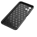 For vivo Y33S Carbon Fiber Texture Shockproof TPU Case(Blue)