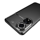 For Huawei nova 9 Carbon Fiber Texture Shockproof TPU Case(Blue)