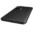 For Huawei nova 9 Carbon Fiber Texture Shockproof TPU Case(Blue)
