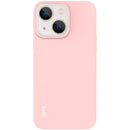 IMAK UC-2 Series Shockproof Full Coverage Soft TPU Case For iPhone 13 mini(Pink)