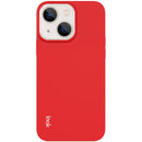 IMAK UC-2 Series Shockproof Full Coverage Soft TPU Case For iPhone 13 mini(Red)