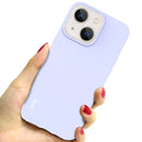 IMAK UC-2 Series Shockproof Full Coverage Soft TPU Case For iPhone 13 mini(Purple)