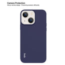 IMAK UC-2 Series Shockproof Full Coverage Soft TPU Case For iPhone 13 mini(Purple)