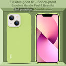 IMAK UC-2 Series Shockproof Full Coverage Soft TPU Case For iPhone 13(Pink)