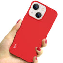 IMAK UC-2 Series Shockproof Full Coverage Soft TPU Case For iPhone 13(Red)