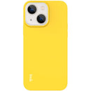 IMAK UC-2 Series Shockproof Full Coverage Soft TPU Case For iPhone 13(Yellow)