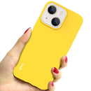 IMAK UC-2 Series Shockproof Full Coverage Soft TPU Case For iPhone 13(Yellow)