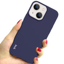 IMAK UC-2 Series Shockproof Full Coverage Soft TPU Case For iPhone 13(Blue)