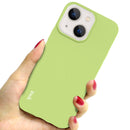 IMAK UC-2 Series Shockproof Full Coverage Soft TPU Case For iPhone 13(Green)