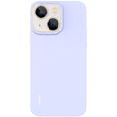 IMAK UC-2 Series Shockproof Full Coverage Soft TPU Case For iPhone 13(Purple)