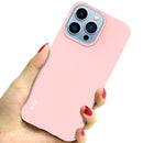 IMAK UC-2 Series Shockproof Full Coverage Soft TPU Case For iPhone 13 Pro(Pink)