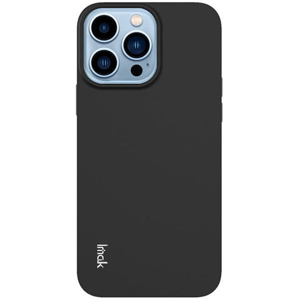 IMAK UC-2 Series Shockproof Full Coverage Soft TPU Case For iPhone 13 Pro(Black)
