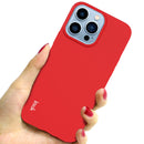 IMAK UC-2 Series Shockproof Full Coverage Soft TPU Case For iPhone 13 Pro(Red)
