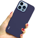 IMAK UC-2 Series Shockproof Full Coverage Soft TPU Case For iPhone 13 Pro(Blue)