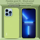 IMAK UC-2 Series Shockproof Full Coverage Soft TPU Case For iPhone 13 Pro(Green)