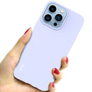 IMAK UC-2 Series Shockproof Full Coverage Soft TPU Case For iPhone 13 Pro(Purple)