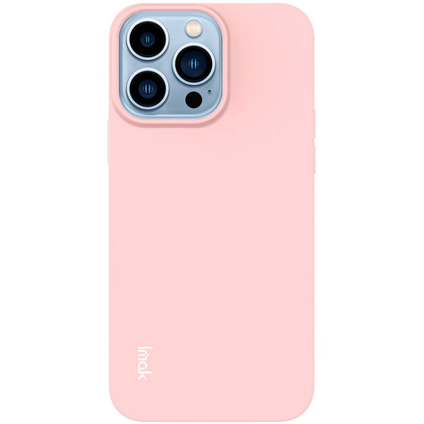 IMAK UC-2 Series Shockproof Full Coverage Soft TPU Case For iPhone 13 Pro Max(Pink)