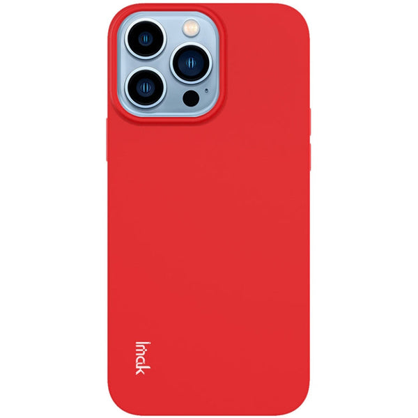 IMAK UC-2 Series Shockproof Full Coverage Soft TPU Case For iPhone 13 Pro Max(Red)