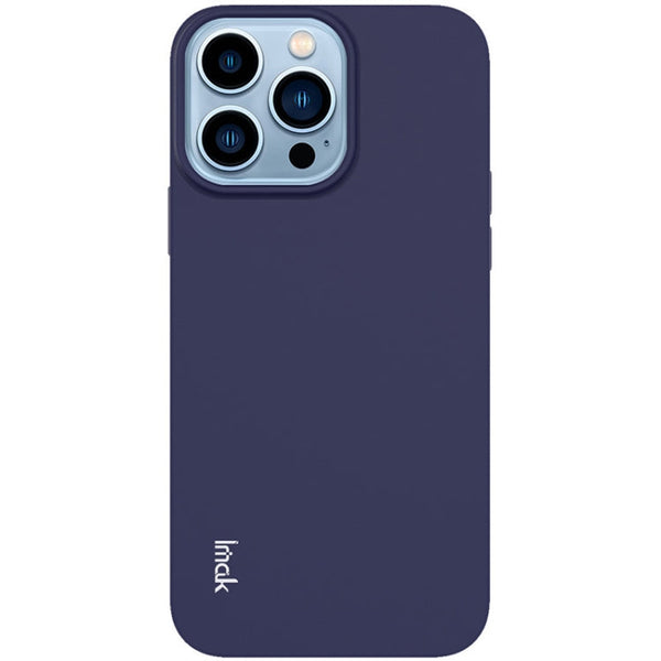 IMAK UC-2 Series Shockproof Full Coverage Soft TPU Case For iPhone 13 Pro Max(Blue)