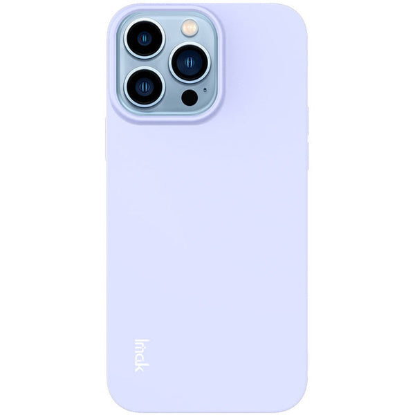 IMAK UC-2 Series Shockproof Full Coverage Soft TPU Case For iPhone 13 Pro Max(Purple)