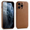 Light Luxury Lamb Texture All-inclusive Shockproof Protective Case For iPhone 13 Pro Max(Brown)