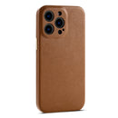 Light Luxury Lamb Texture All-inclusive Shockproof Protective Case For iPhone 13 Pro Max(Brown)