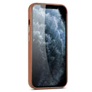 Light Luxury Lamb Texture All-inclusive Shockproof Protective Case For iPhone 13 Pro Max(Brown)