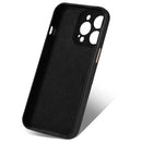 Light Luxury Lamb Texture All-inclusive Shockproof Protective Case For iPhone 13 Pro Max(Brown)
