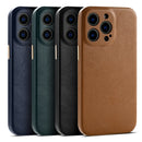 Light Luxury Lamb Texture All-inclusive Shockproof Protective Case For iPhone 13 Pro Max(Brown)
