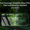 For Xiaomi Redmi 10 4G Overseas Version IMAK 9H Surface Hardness Full Screen Tempered Glass Film Pro+ Series