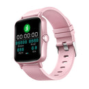 PTone 1.44 inch HD Touch Screen IP67 Waterproof Smart Watch, Support Sleep Monitoring / Heart Rate Monitoring / Blood Pressure Monitoring(Pink)