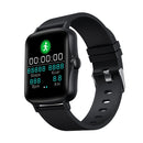 PTone 1.44 inch HD Touch Screen IP67 Waterproof Smart Watch, Support Sleep Monitoring / Heart Rate Monitoring / Blood Pressure Monitoring(Black)