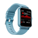 PTone 1.44 inch HD Touch Screen IP67 Waterproof Smart Watch, Support Sleep Monitoring / Heart Rate Monitoring / Blood Pressure Monitoring(Blue)