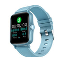 PTone 1.44 inch HD Touch Screen IP67 Waterproof Smart Watch, Support Sleep Monitoring / Heart Rate Monitoring / Blood Pressure Monitoring(Blue)