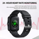 PTone 1.44 inch HD Touch Screen IP67 Waterproof Smart Watch, Support Sleep Monitoring / Heart Rate Monitoring / Blood Pressure Monitoring(Pink)