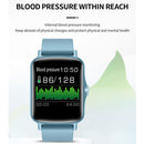 PTone 1.44 inch HD Touch Screen IP67 Waterproof Smart Watch, Support Sleep Monitoring / Heart Rate Monitoring / Blood Pressure Monitoring(Pink)