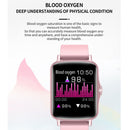 PTone 1.44 inch HD Touch Screen IP67 Waterproof Smart Watch, Support Sleep Monitoring / Heart Rate Monitoring / Blood Pressure Monitoring(Blue)