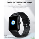 PTone 1.44 inch HD Touch Screen IP67 Waterproof Smart Watch, Support Sleep Monitoring / Heart Rate Monitoring / Blood Pressure Monitoring(Blue)