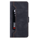For Samsung Galaxy A70 Reverse Buckle Horizontal Flip PU Leather Case with Holder & Card Slot & Wallet(Black)