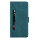 For Samsung Galaxy S20 FE Reverse Buckle Horizontal Flip PU Leather Case with Holder & Card Slot & Wallet(Lake Blue)