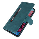 For Samsung Galaxy S20 FE Reverse Buckle Horizontal Flip PU Leather Case with Holder & Card Slot & Wallet(Lake Blue)