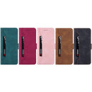 For Samsung Galaxy S20 FE Reverse Buckle Horizontal Flip PU Leather Case with Holder & Card Slot & Wallet(Lake Blue)